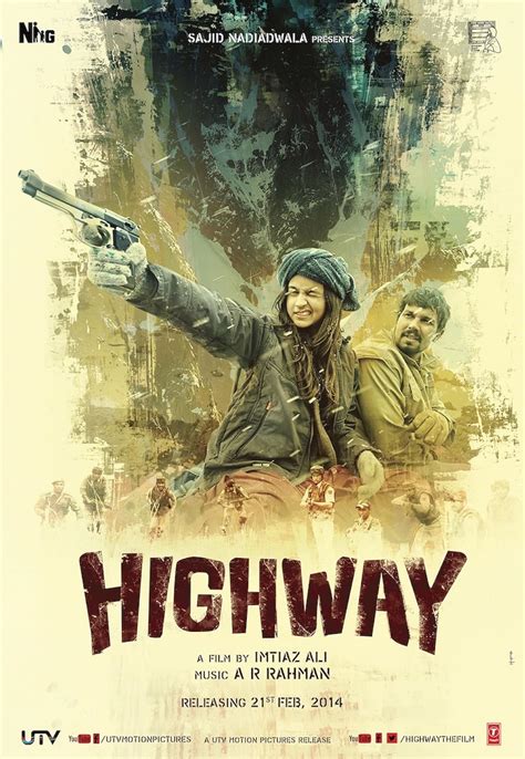 Perkembangan Karakter dalam Film Review Highway (2014) Movie